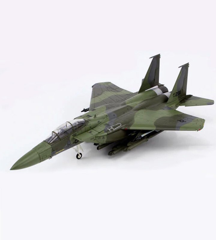 HA4597美國空軍F-15B改E原型機模型