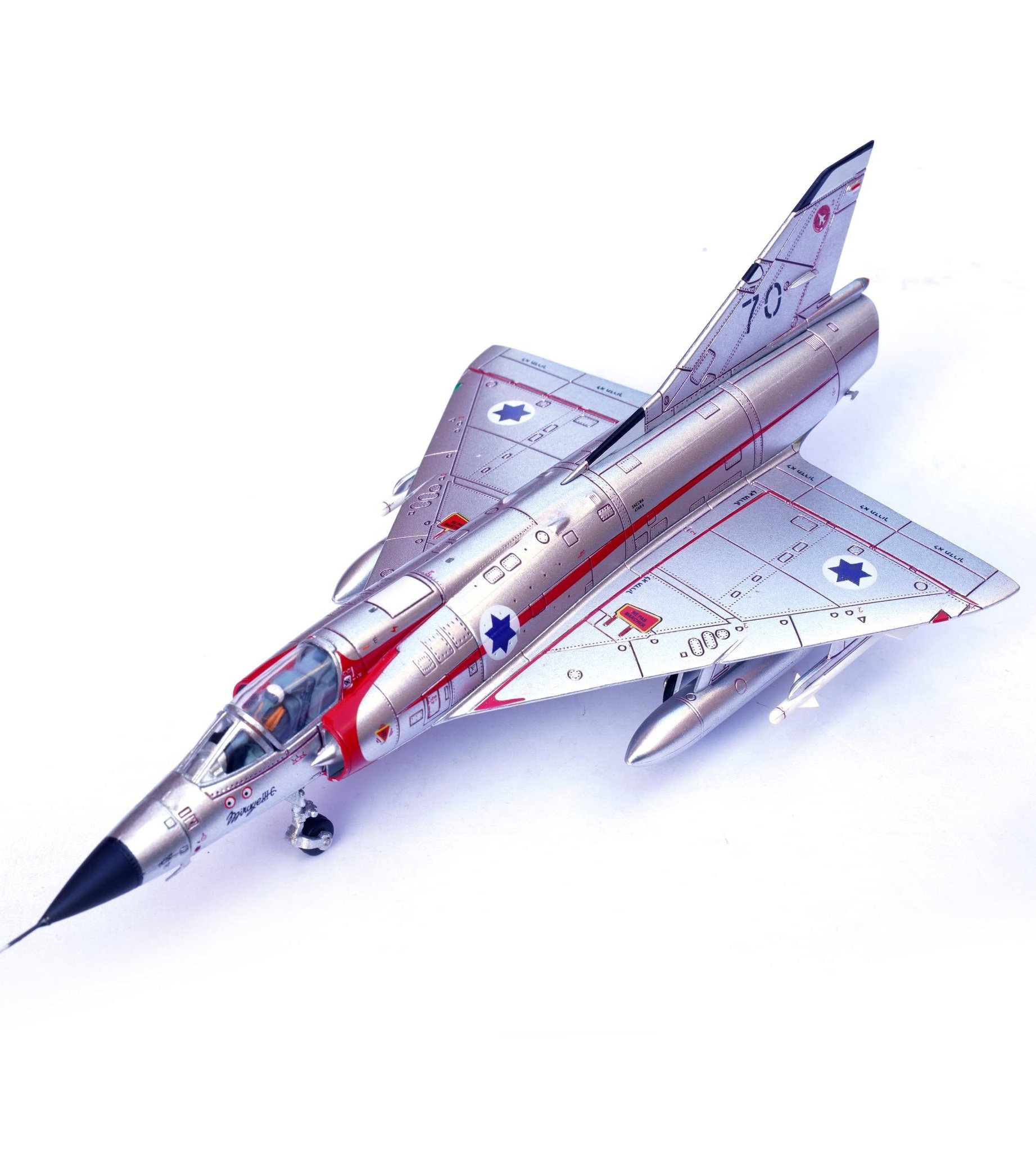 以色列空軍第 117第一噴射中隊 Mirage IIIC 14648PD