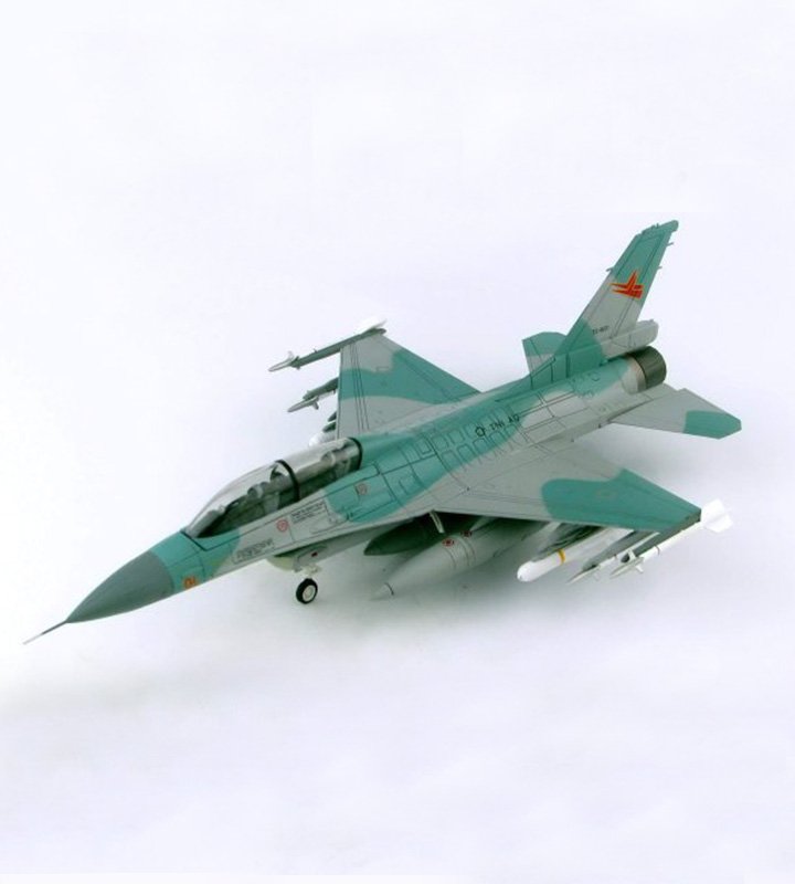 HA3862 F-16B TS-1601 TNI-AU 印尼空軍合金模型
