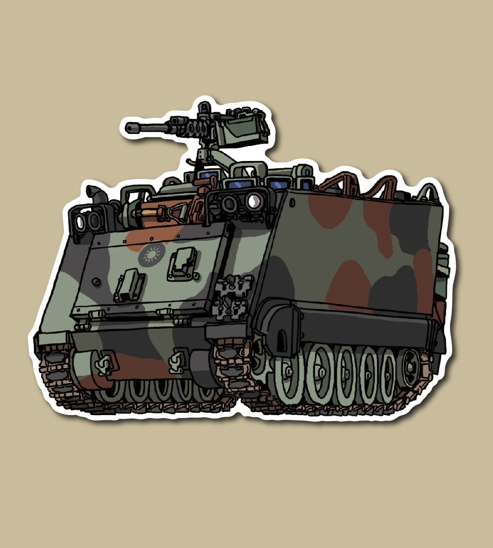 陸軍M113裝甲車