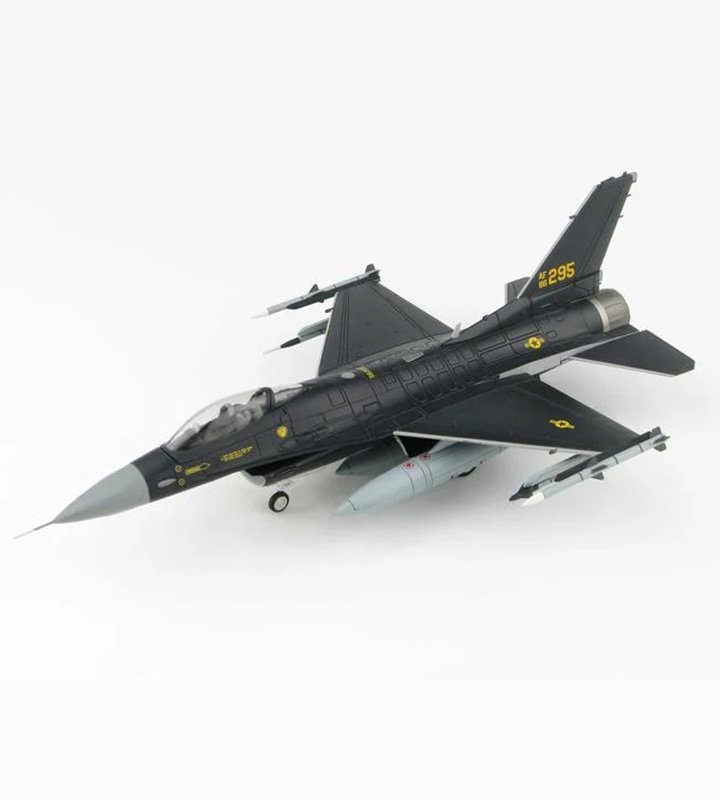 HA3871美軍 F-16C 86-0295,354th 假想敵 合金模型