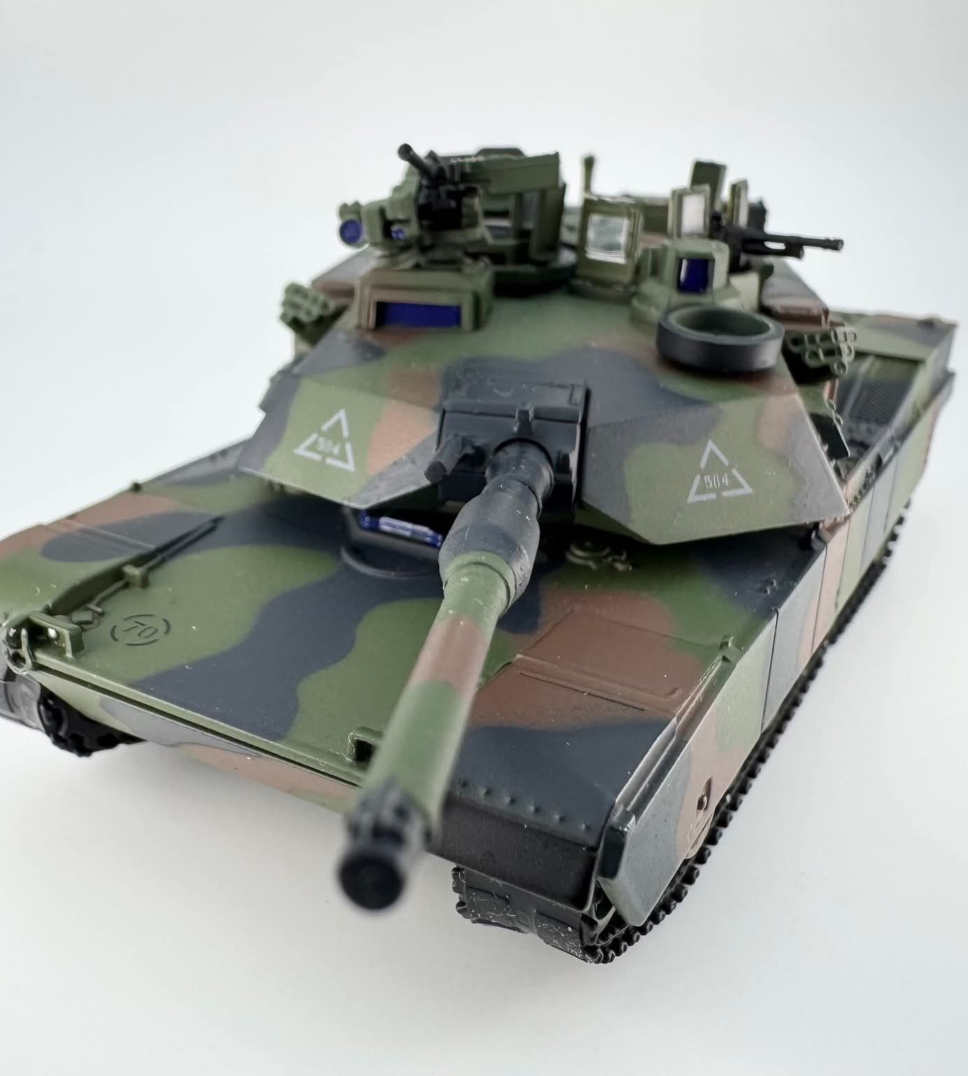 國軍M1A2T ABRAMS艾布蘭主戰坦克(584旅版)
