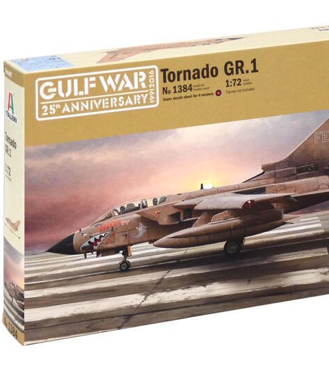 1384英國皇家空軍 Tornado GR.1 戰鬥轟炸機 波灣戰爭1/72模型