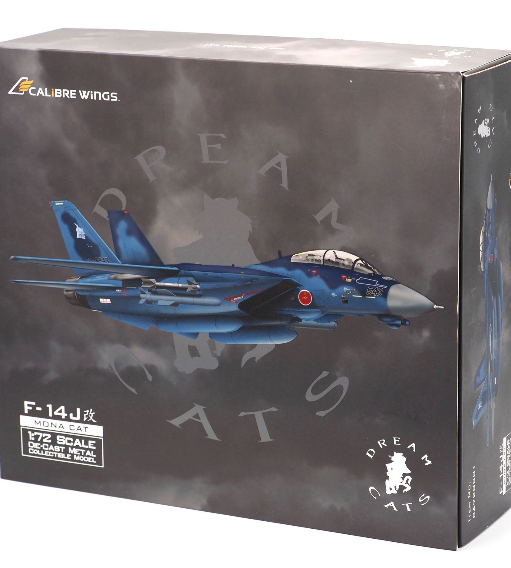 CA72DC01日本F-14J海洋迷彩合金成品1/72模型