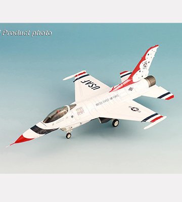 HA38039美國雷鳥特技小組F-16領隊一號合金模型