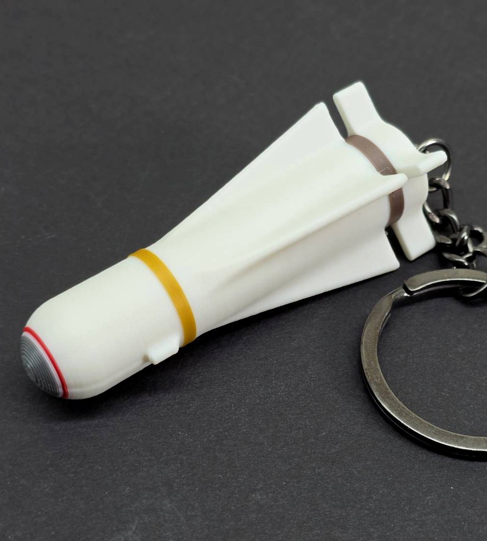 K0079小牛飛彈AGM-65 3D列印鑰匙圈