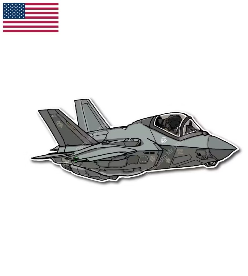 美國空軍F-35A閃電式隱形戰機