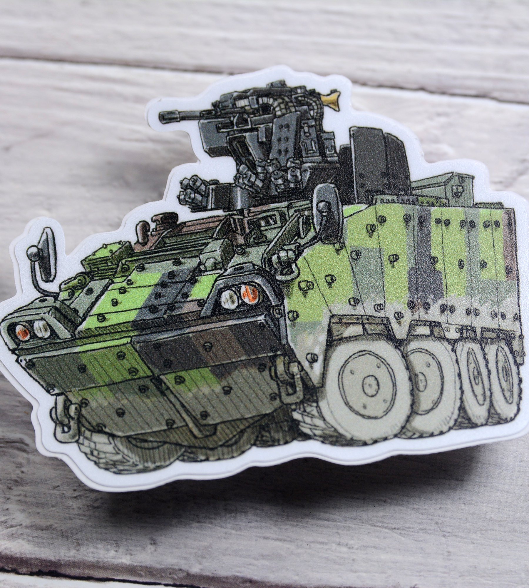 國軍ARMY雲豹甲車CM-33/34