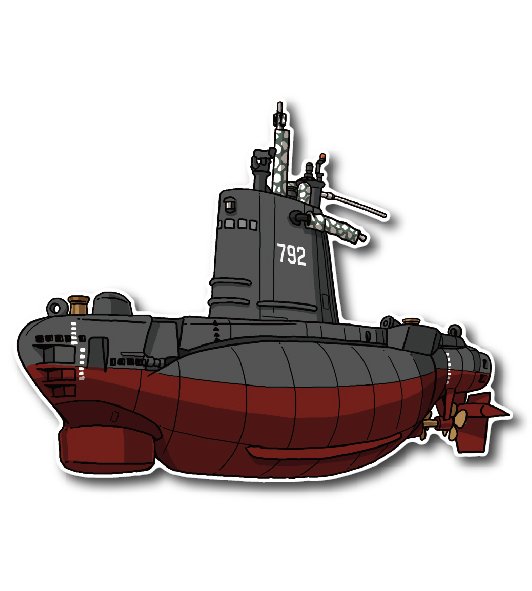 海軍SS-792海豹潛艦