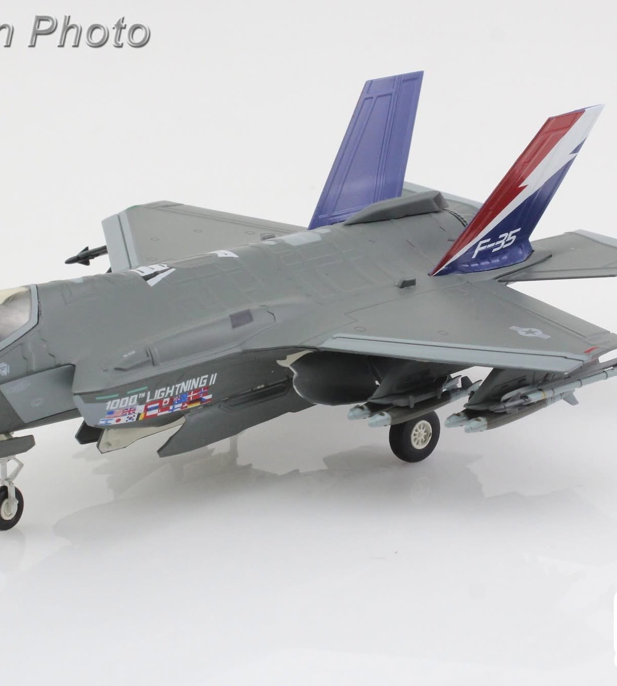 HA4448美國空軍F-35A