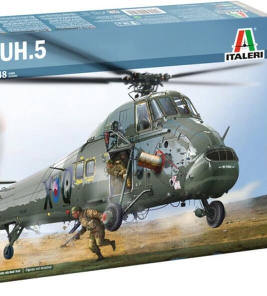 2720英國威塞克斯Wessex UH.5 福克蘭戰爭1/48模型2720(含蝕刻片)