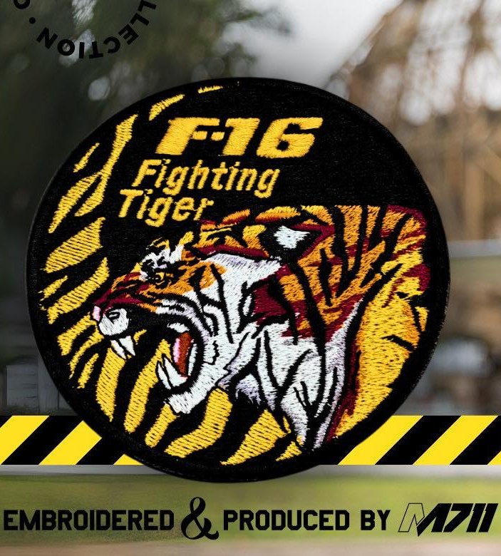 PT0006泰國Cope Tiger 2024老虎對抗演習臂章