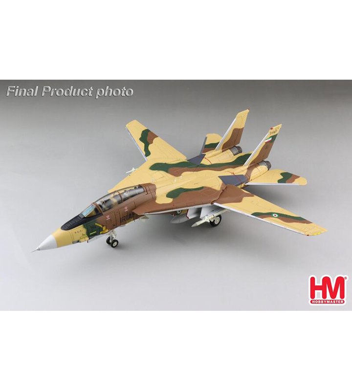 HA5236伊朗F-14A雄貓IRIAF 3-6020, 82TFS模型1/72成品