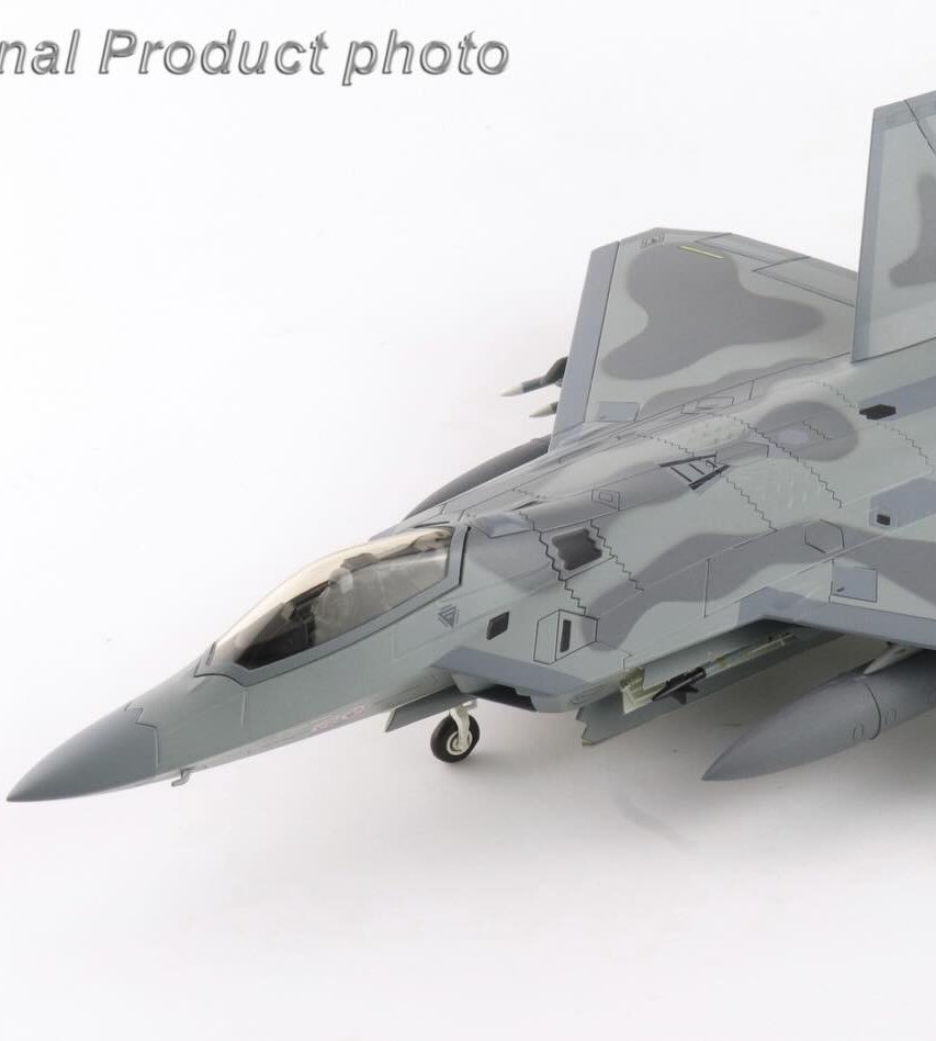 HA2826美國空軍 F-22A 猛禽隱形戰機 