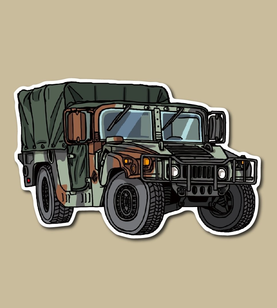 國軍Humvee悍馬車