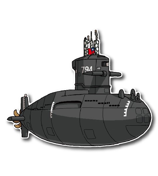 海軍SS-794海虎潛艦