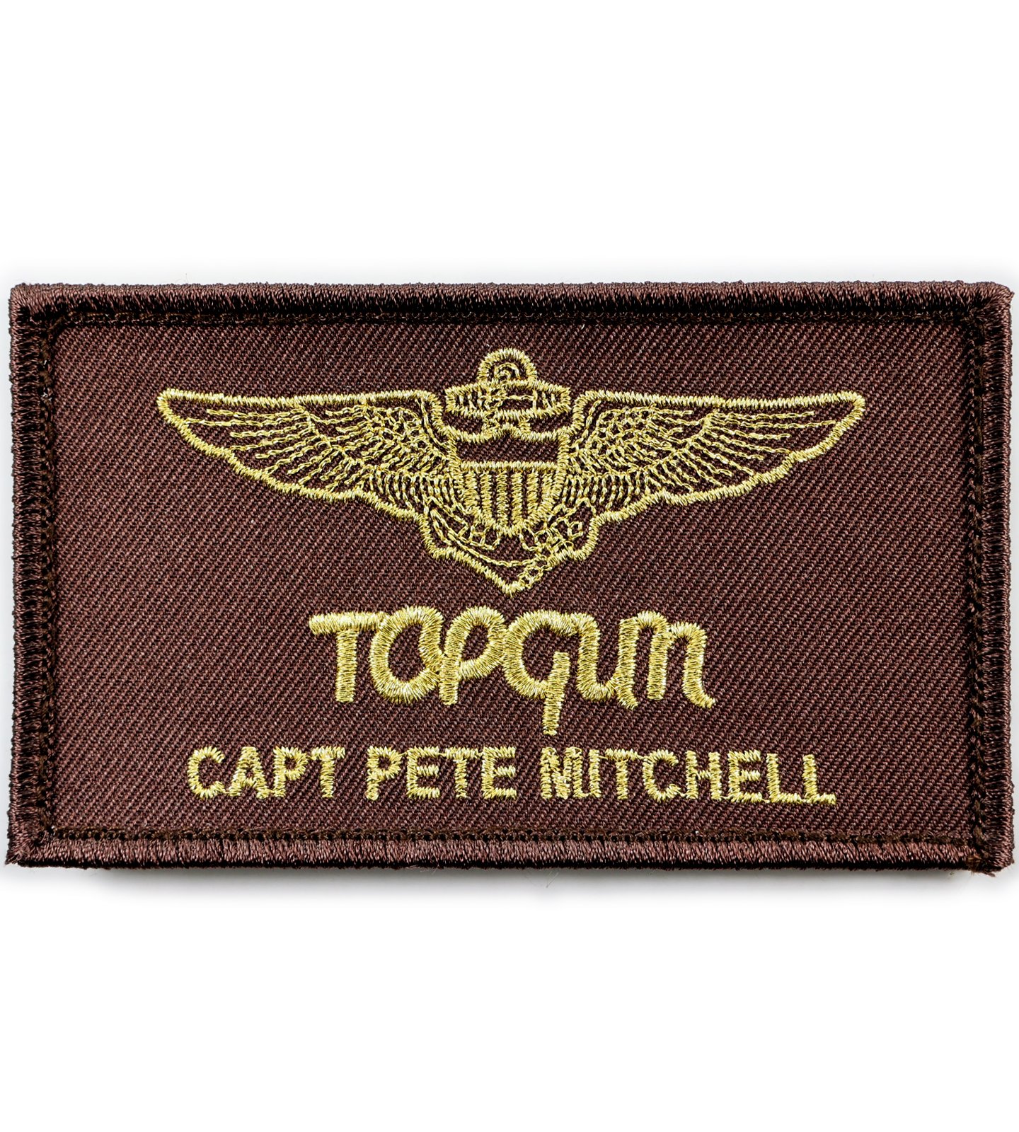 PTG0033捍衛戰士TOPGUN CAPT PETE MITCHELL電繡名牌