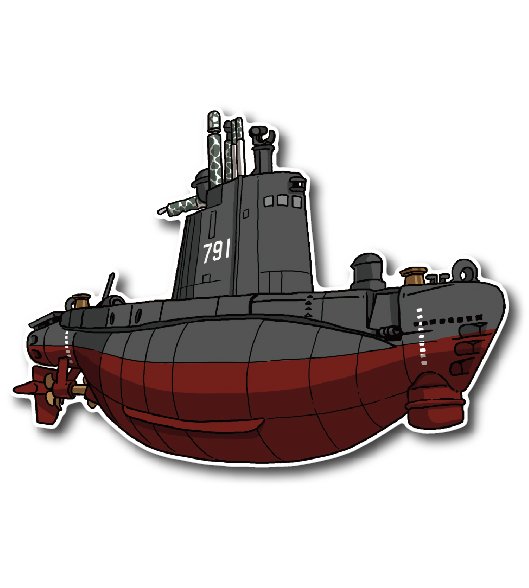 海軍SS-791海獅潛艦