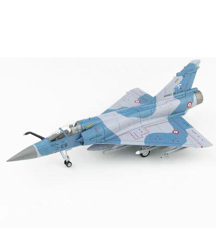 HA1614法國1/2鸛鳥中隊Mirage 2000-5F戰機模型