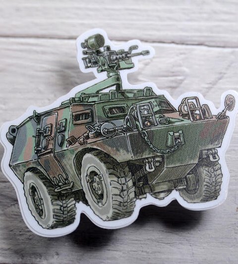 陸軍V150甲車