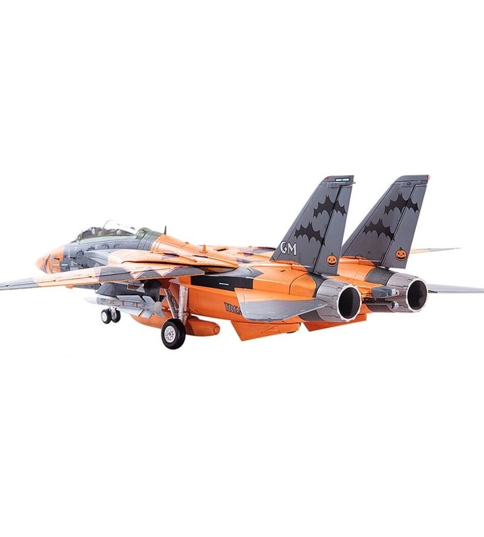 JCW-144-F14-005空戰奇兵Ace Combat F-14D南瓜臉彩繪模型1/144成品