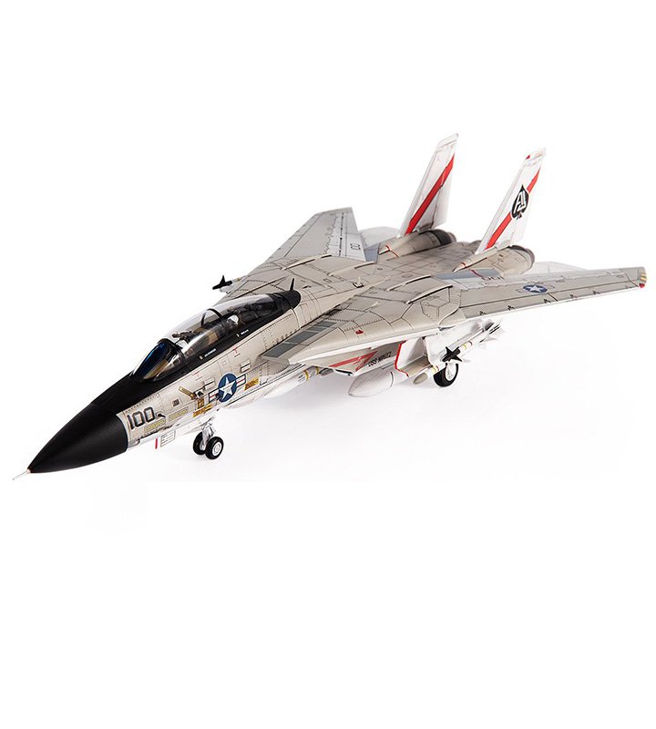 JCW-72-F14-012 美國海軍F-14A VF-41 Black Aces模型