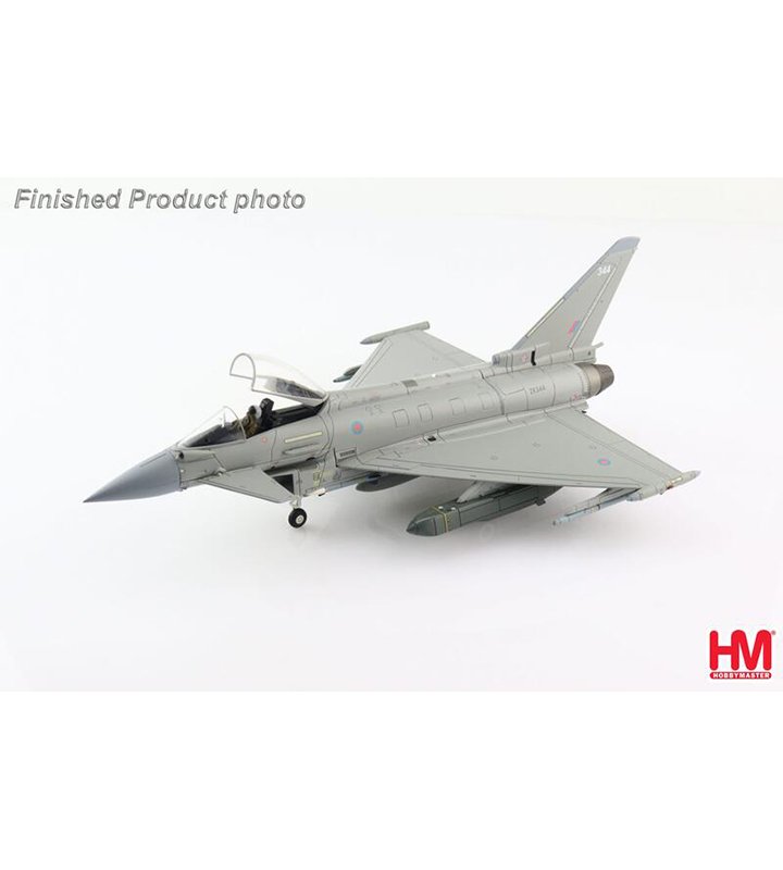 HA6615英國皇家空軍EF2000 ZK344（風暴陰影巡弋飛彈)合金成品模型