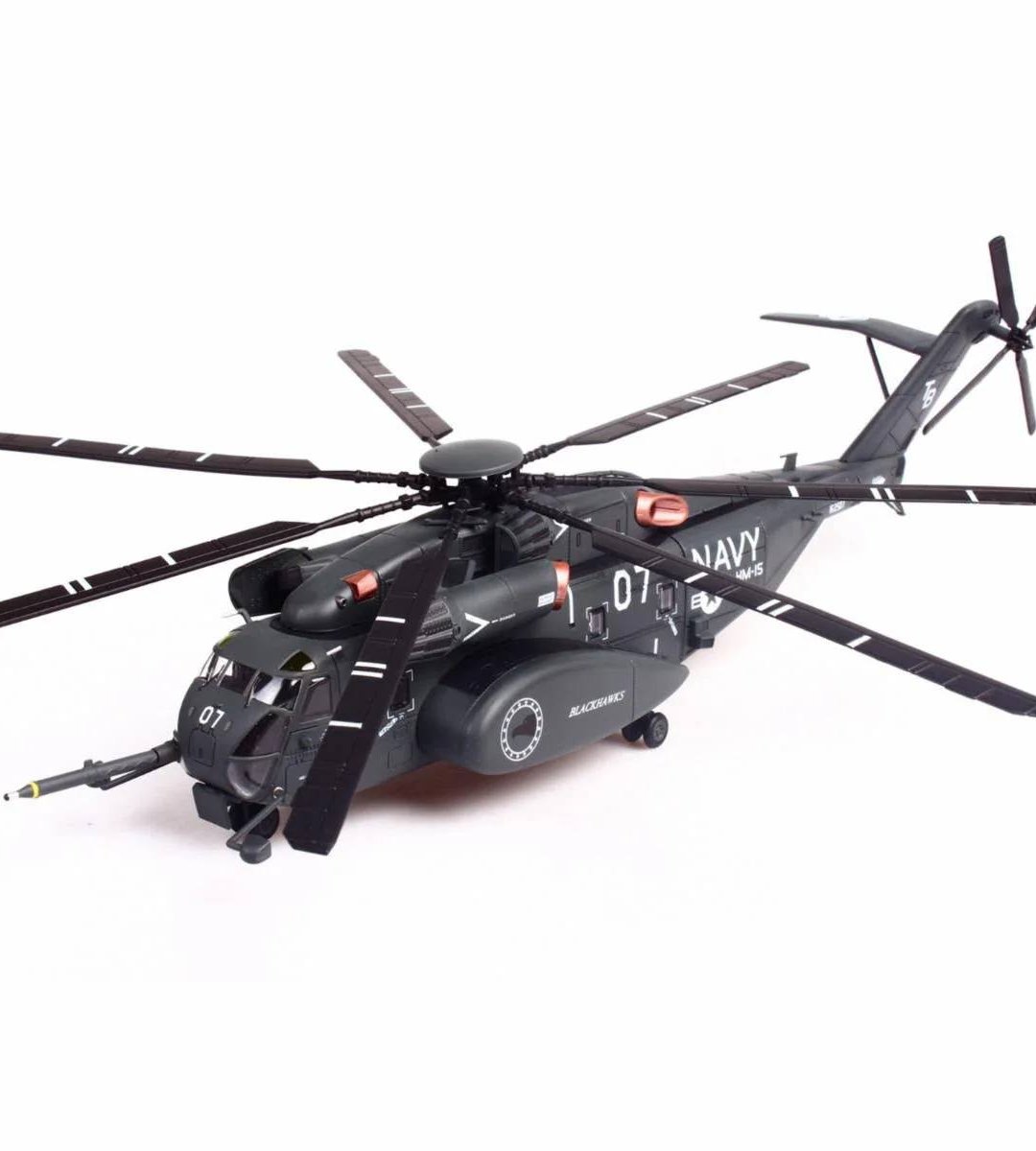 美軍海軍第15掃雷中隊MH-53E海龍Sea Dragon重型掃雷直升機#07號14040PA07