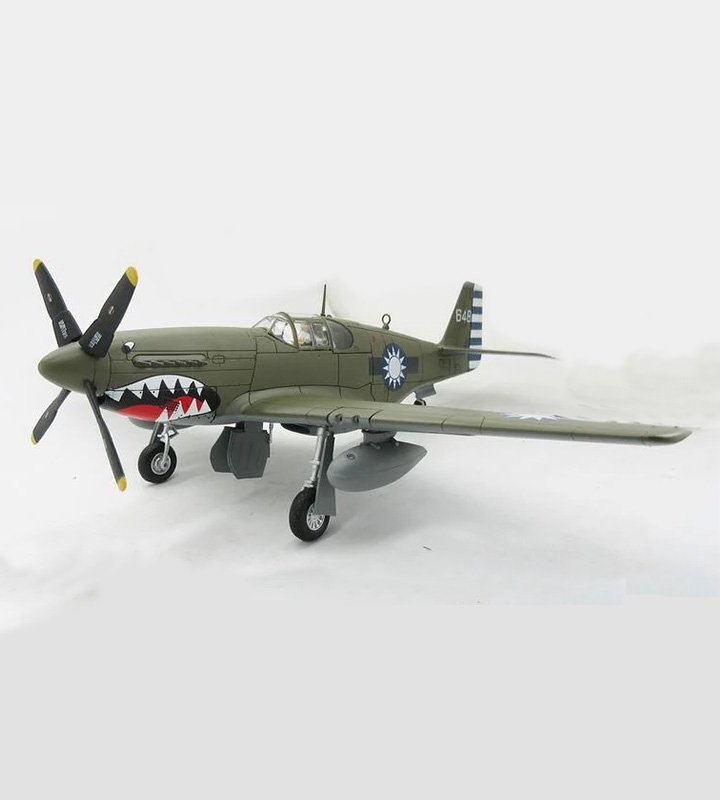 HA8510 國軍P-51C野馬Mustang 32Sq模型1/48成品