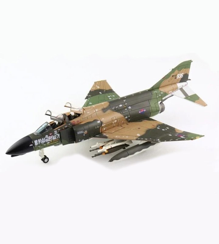 HA1914b 韓國空軍 F4鬼怪戰鬥機 F-4D  1/72模型