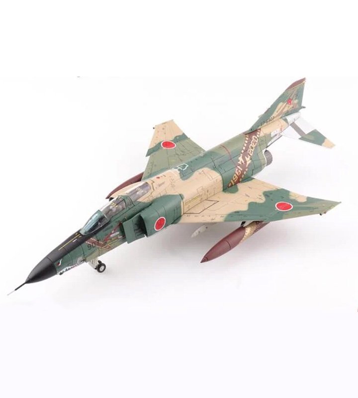 HA19040日本501飛行隊RF-4E除役彩繪模型