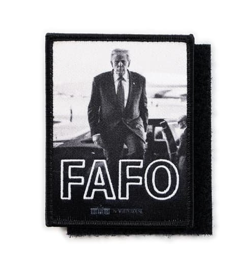 P0157 川普FAFO章 (魔鬼氈)