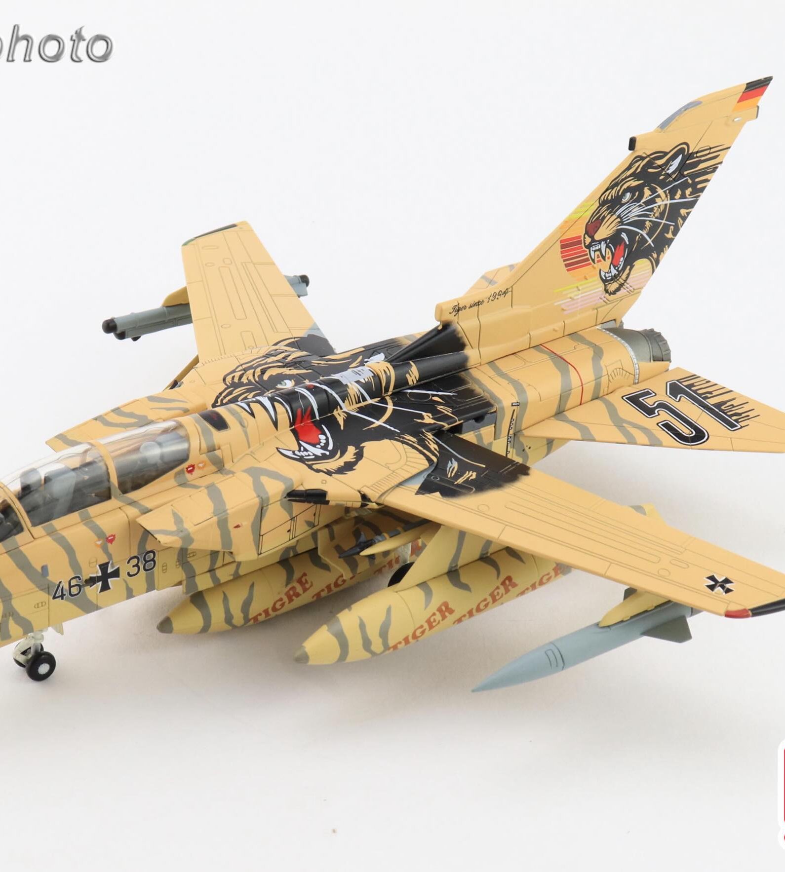 HA6733德國空軍Tornado ECR北約老虎會2025