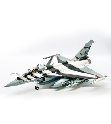 HA9601法國空軍Rafale C飆風戰機北約老虎會2012彩繪模型