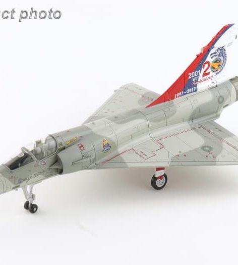 HA1621國軍Mirage 2000-5幻象20週年紀念彩繪機模型(無武裝)1/72成品HM