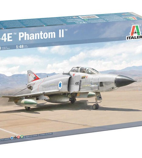 2818美國RF-4E Phantom II 幽靈2式偵察機1/48模型