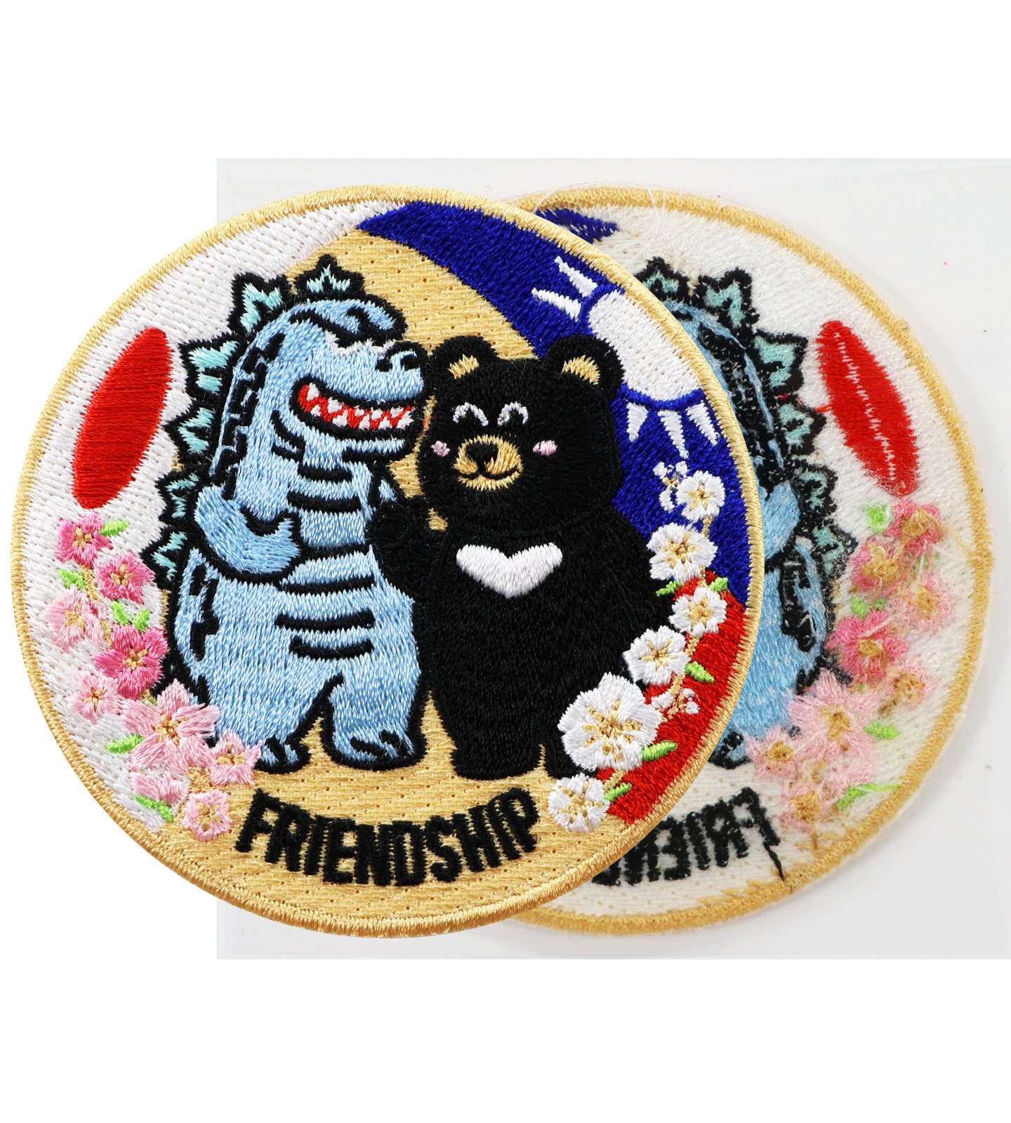 ST0087台日友好*刺繡熨燙貼