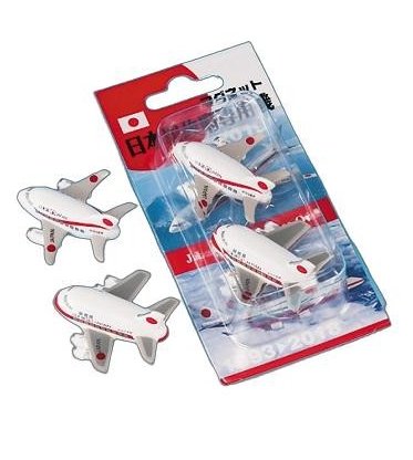 MZ606日本國政府專用機磁鐵2入套組