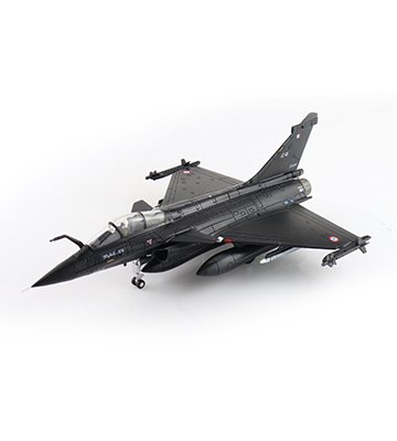HA9607法國空軍Rafale C01飆風戰機1992 法因堡航展模型