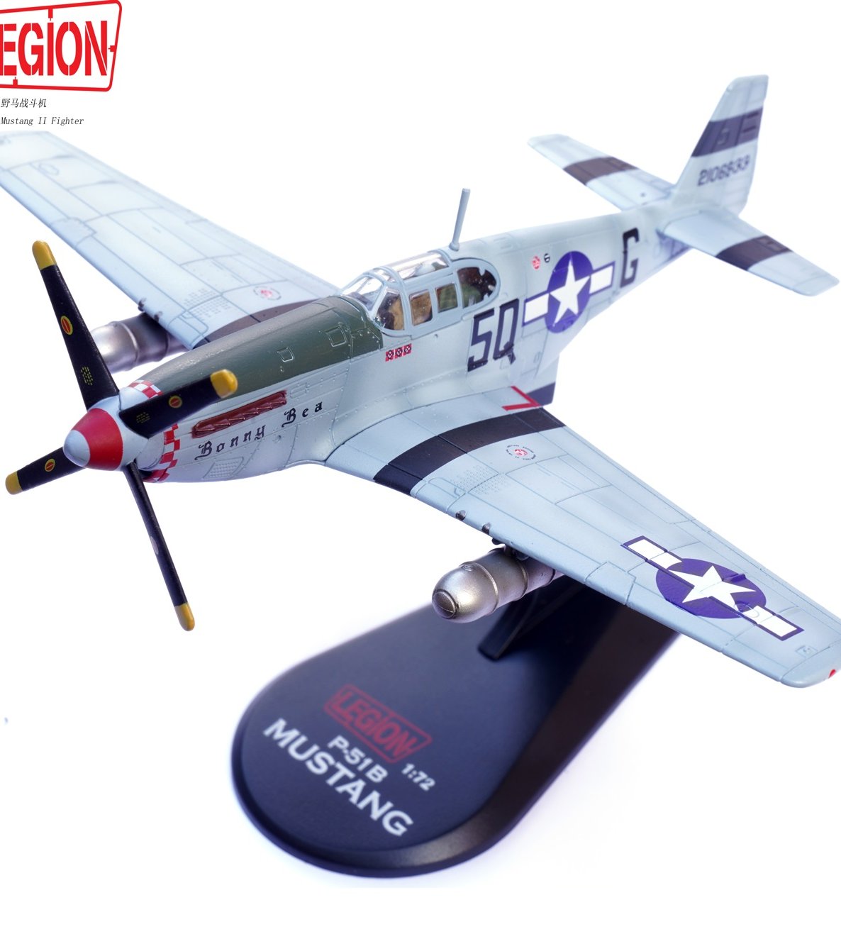美國陸軍航空軍P-51B，李·「荷蘭」·艾森哈特上尉，第504戰鬥機中隊14606LC