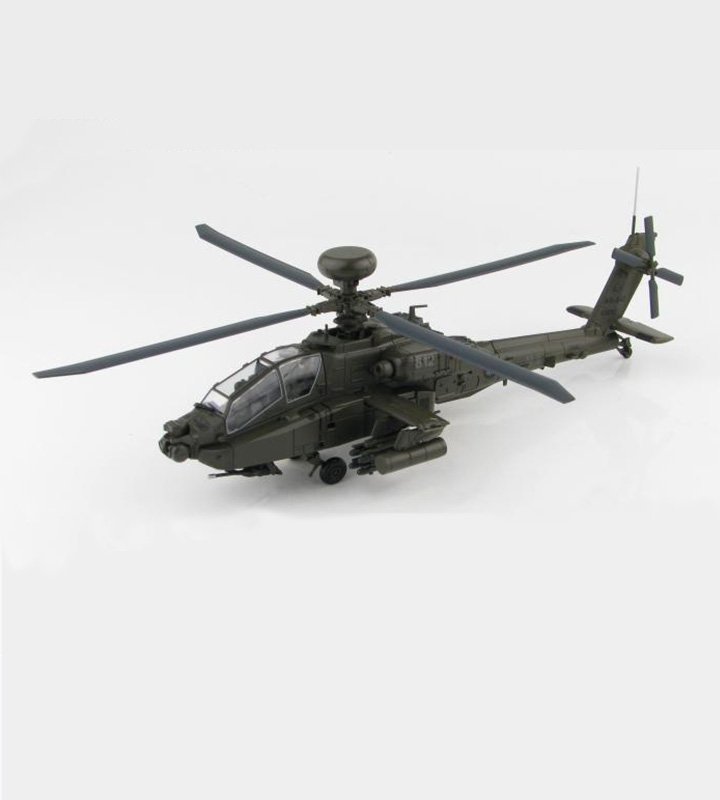 HH1206陸軍航空601旅Apache阿帕契AH-64E攻擊直升機模型