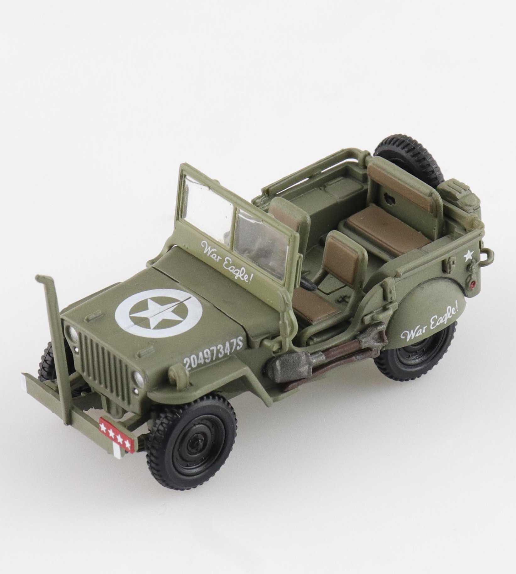 美國1/4噸軍用吉普車“喬治·巴頓將軍”1945年 HG4215