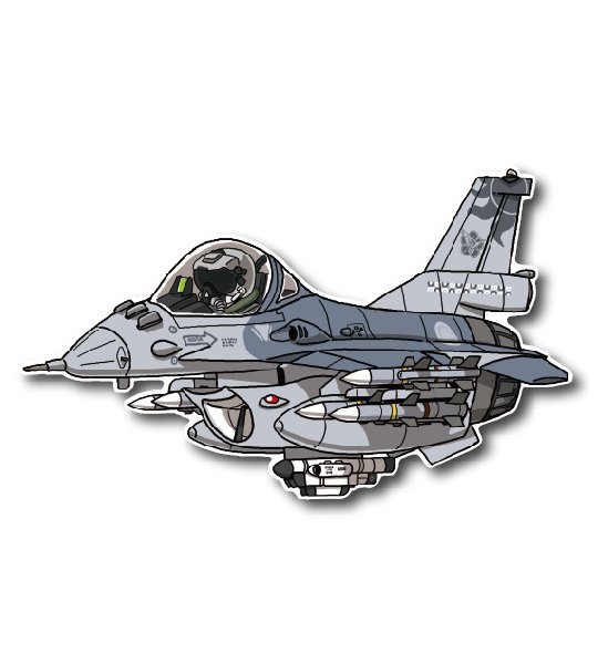 空軍F-16AM戰鬥機單座*花蓮第五聯隊*灰太陽神