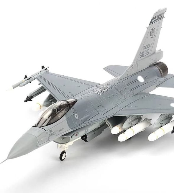 HA38059空軍F-16V第22隊 #6635特技機*送登機梯1/72合金成品模型HM