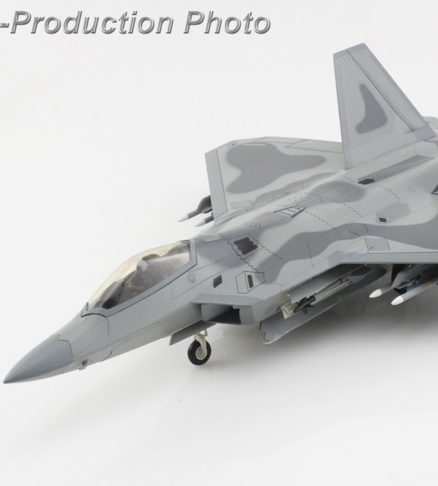 HA2833美國F-22飛行展示DemoTeam