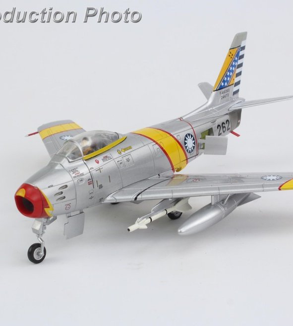 HA4332空軍新竹第二聯隊41中隊1/72合金成品模型HM