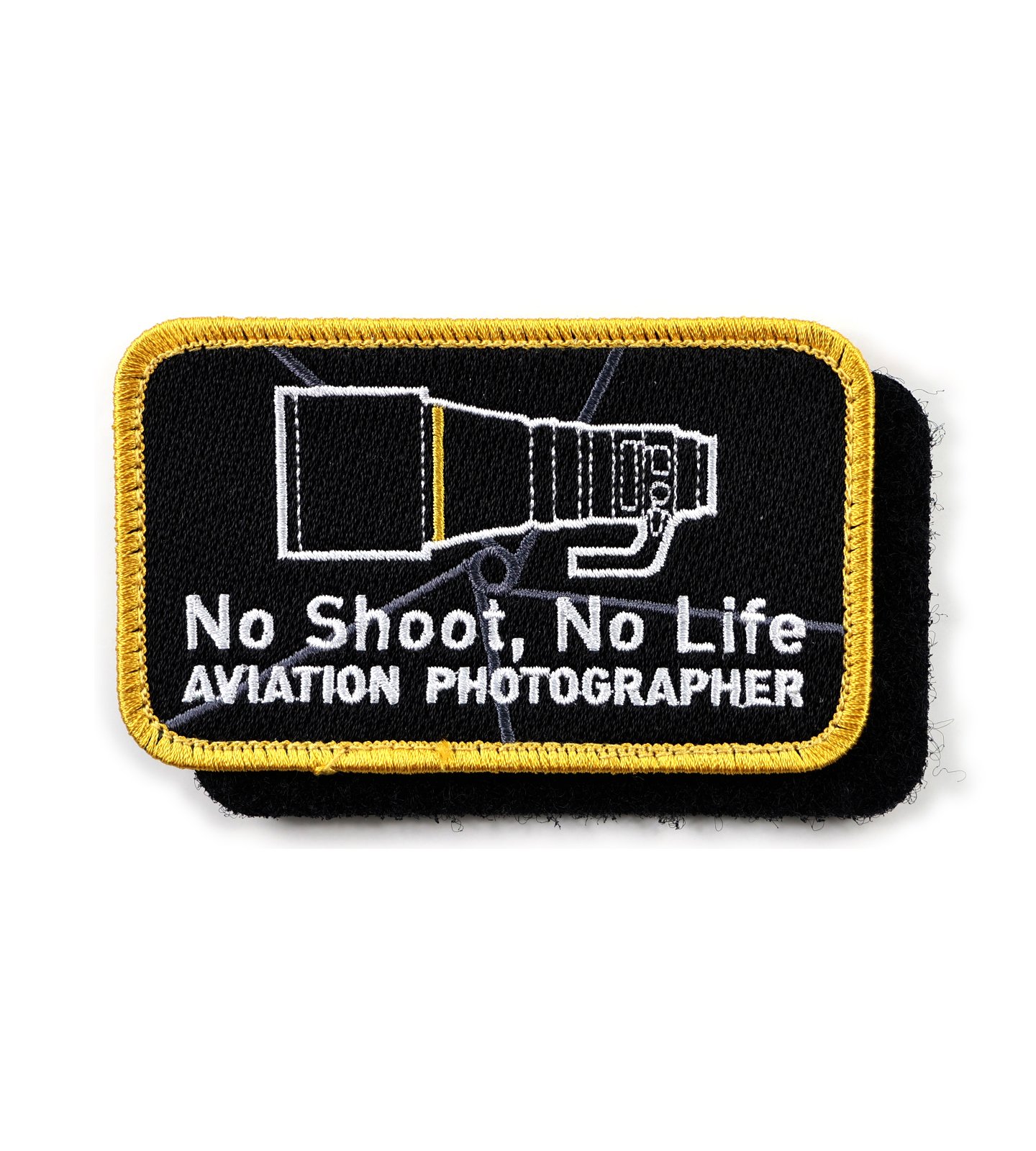 P0138 航空攝影臂章NIKON