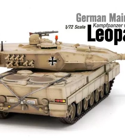 德國LEOPARD豹2A5坦克(沙漠)12172PC