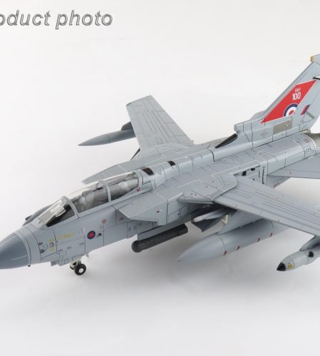 HA6727英國皇家空軍Tornado GR. 4戰機100週年ZA554模型1/72成品