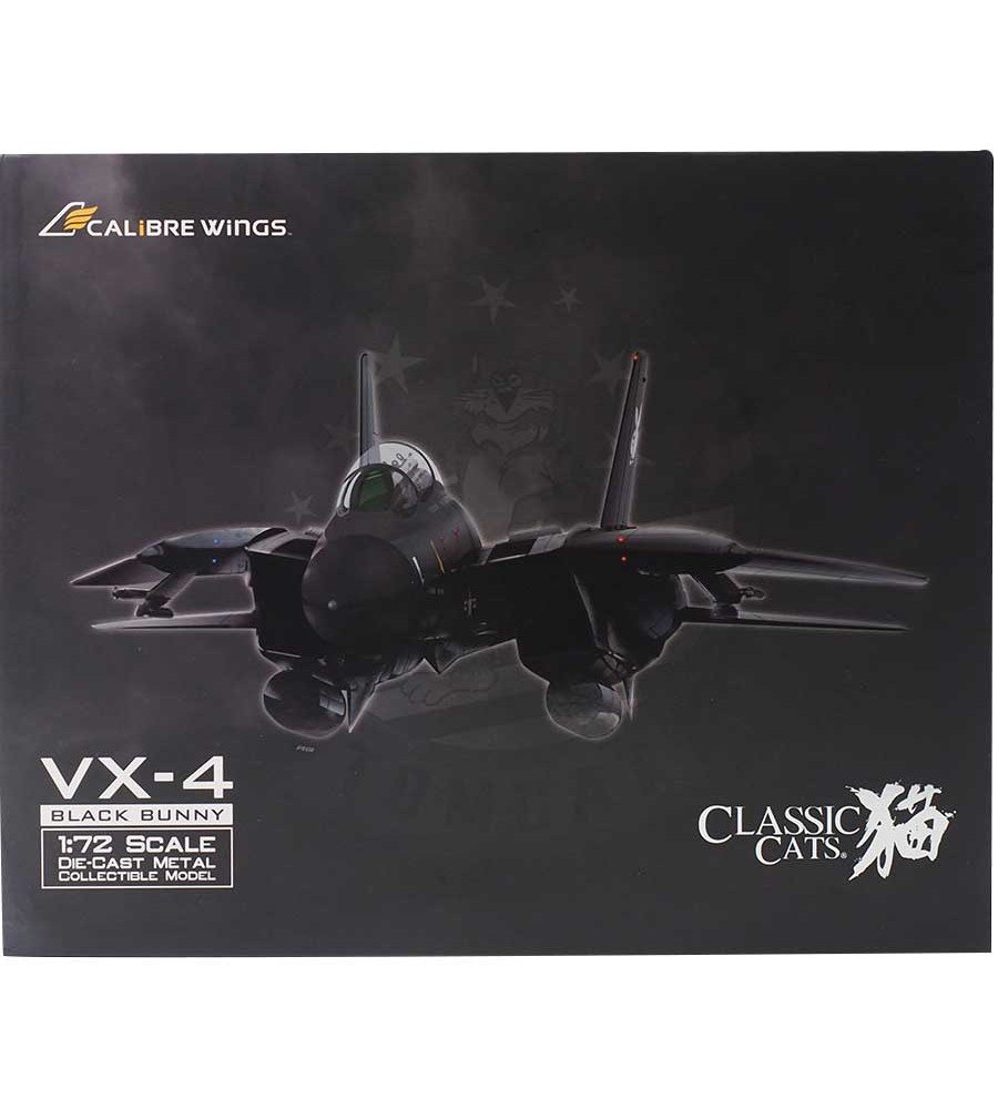 CA721408美國VX-4 F-14A模型1/72金屬成品